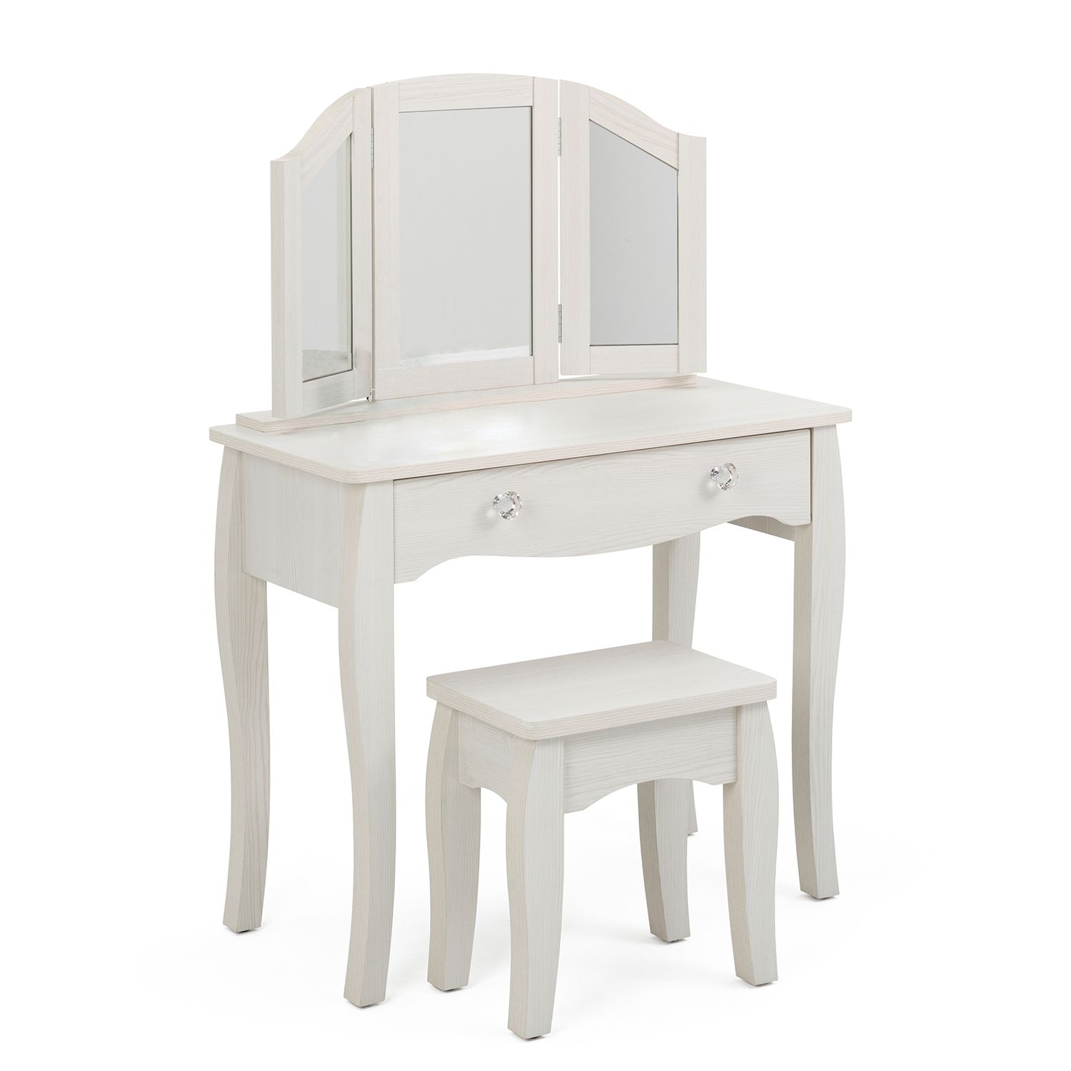 kidkraft deluxe vanity and chair