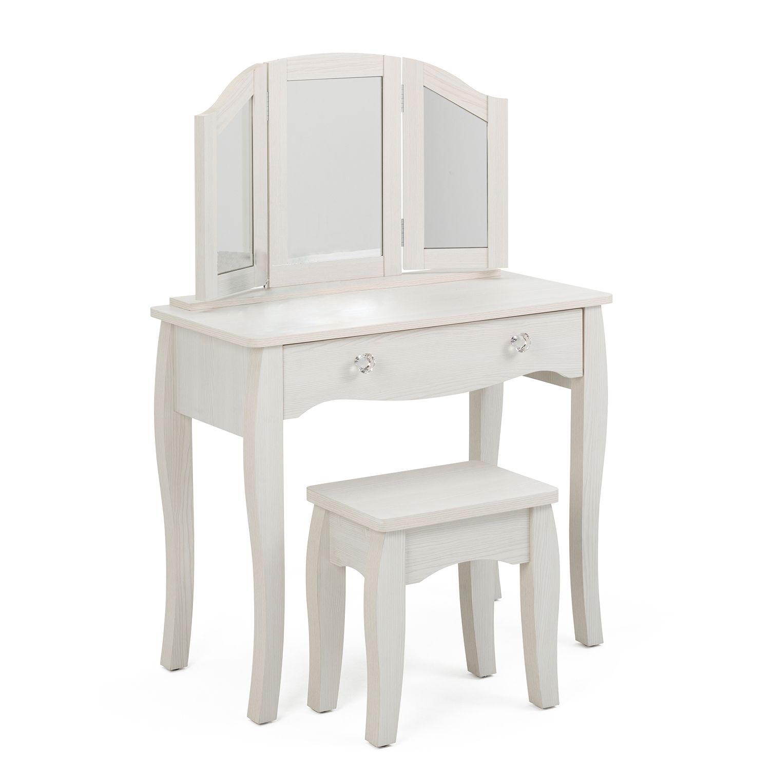 kidkraft deluxe vanity & chair