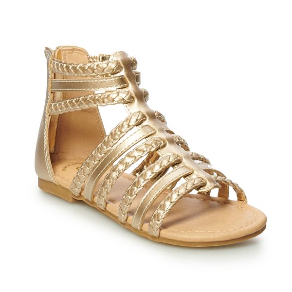SO® Meadow Girls' Gladiator Sandals