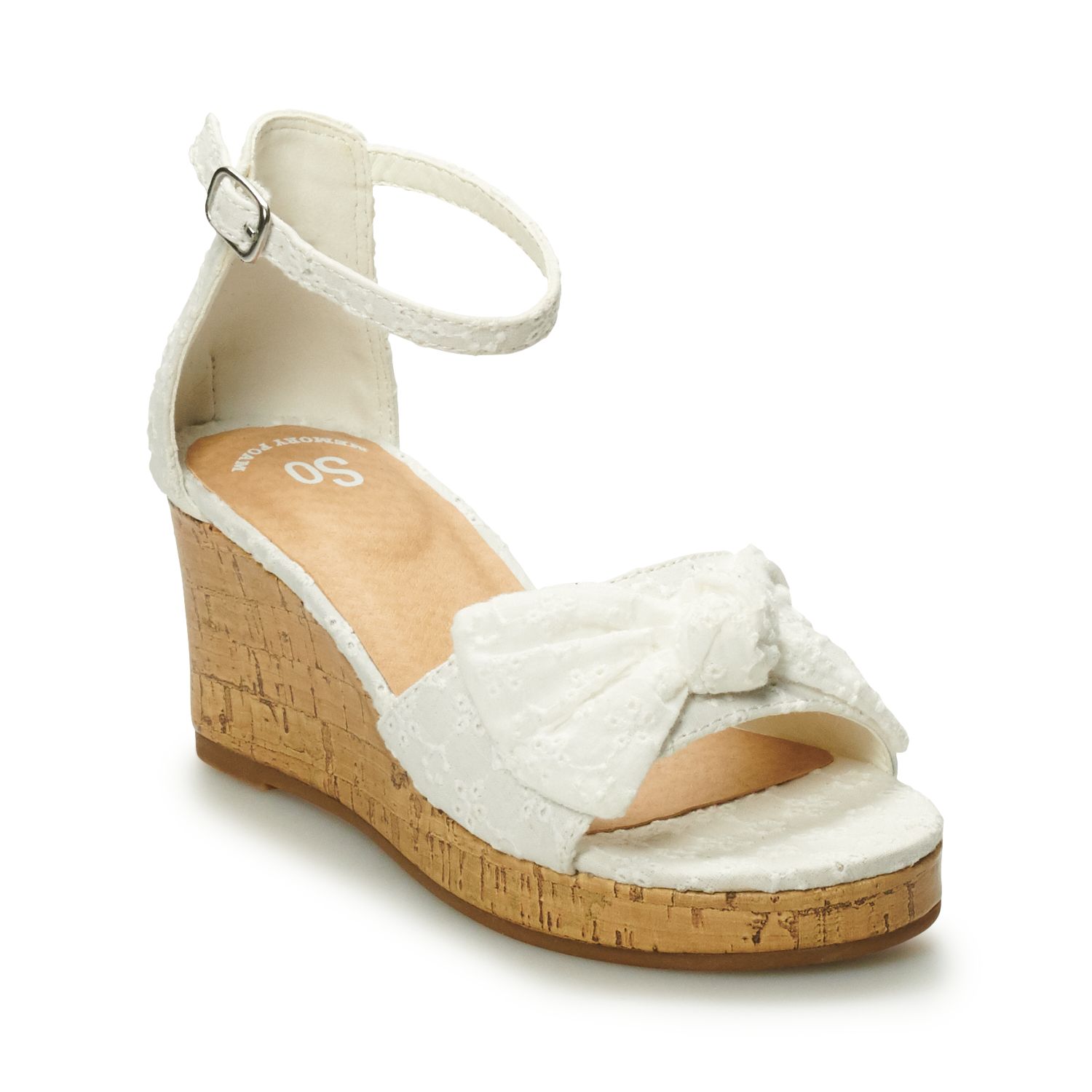 girls wedge sandals