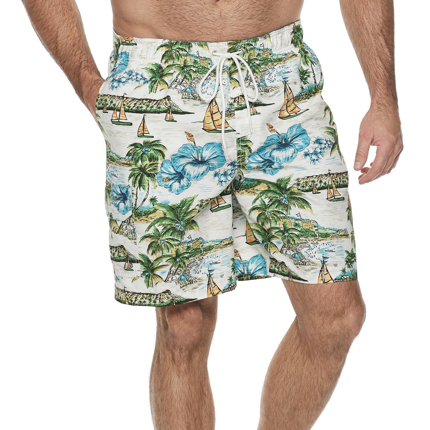 croft and barrow swim trunks