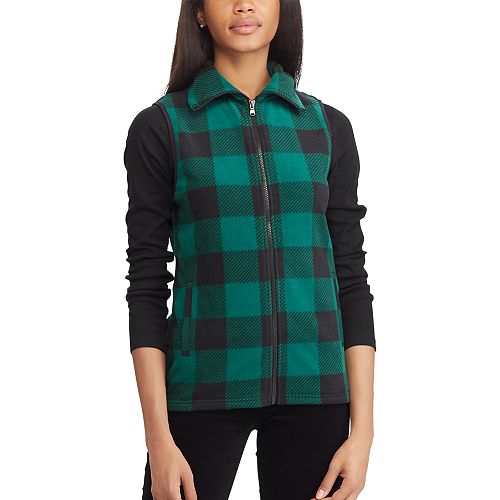 womens fleece vests at kohl's