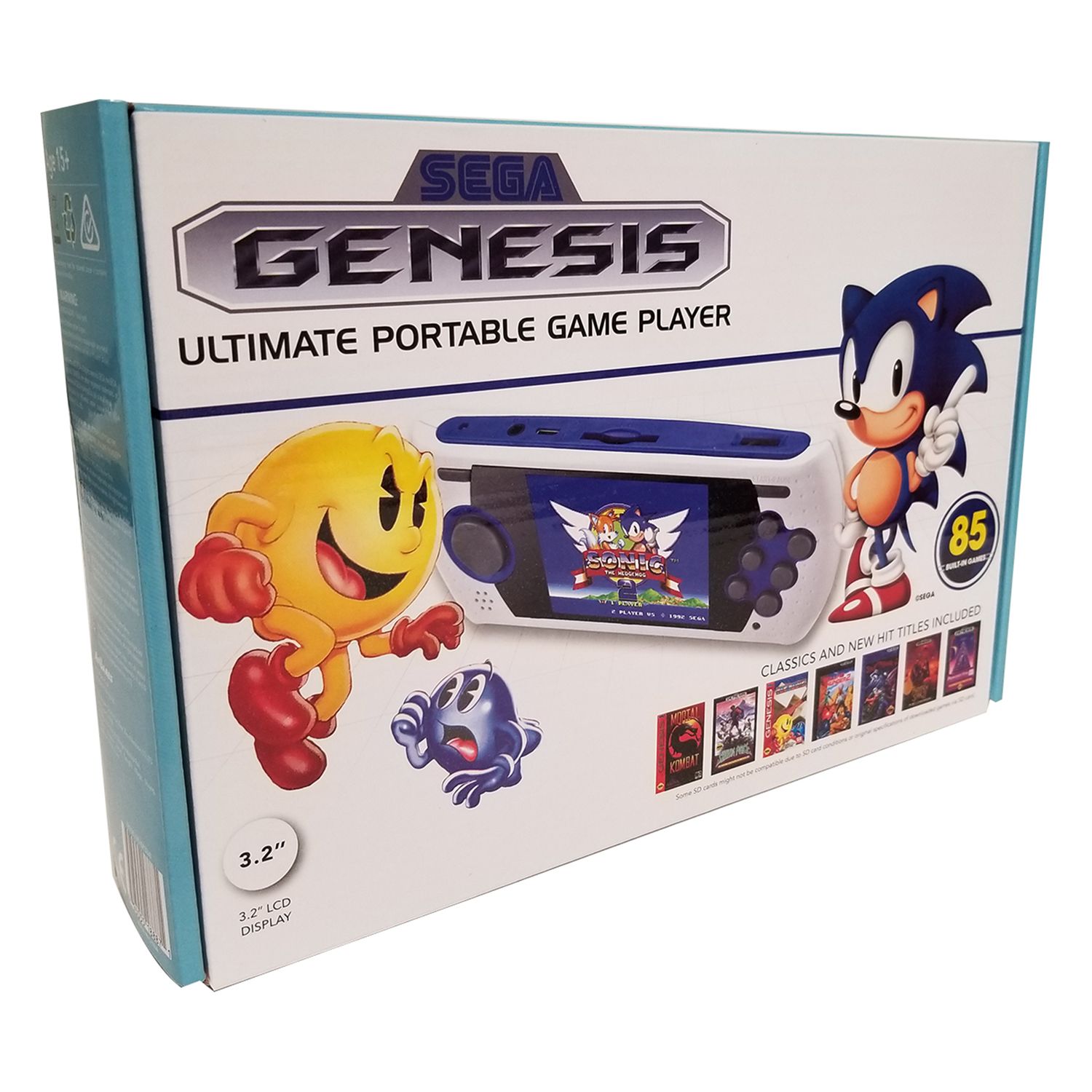 sega genesis ultimate portable game player