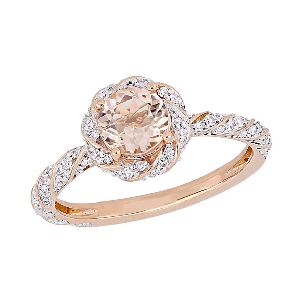 Kohls deals morganite ring