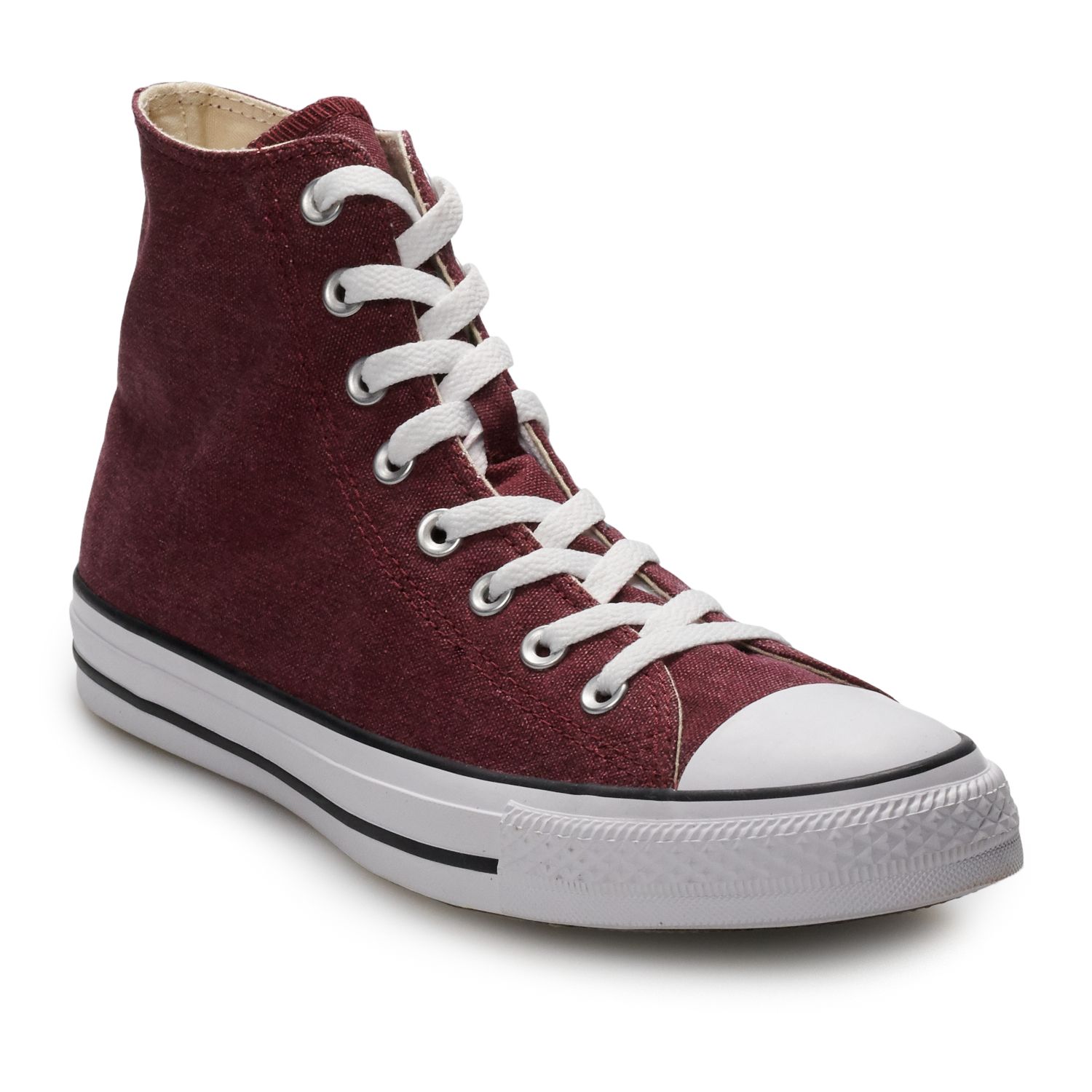 maroon converse kohls