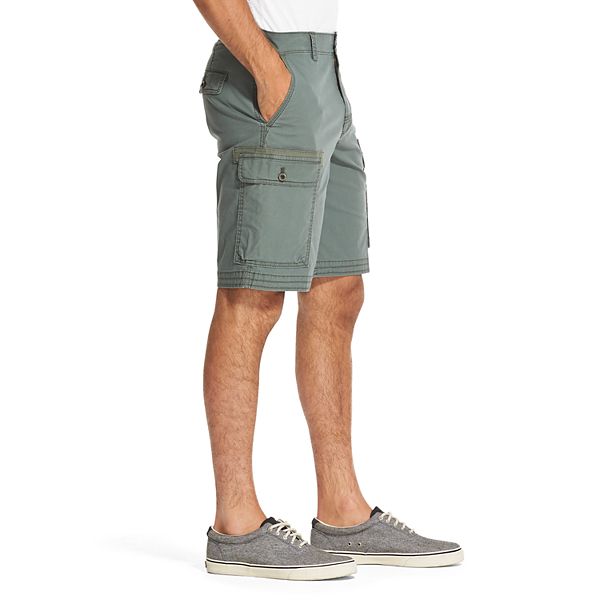 Men's IZOD Saltwater ClassicFit Stretch Cargo Shorts