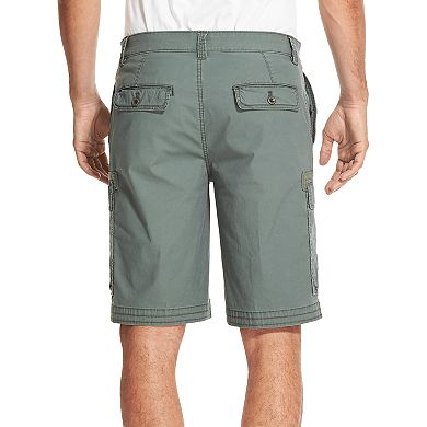 Men's IZOD Saltwater Classic-Fit Stretch Cargo Shorts