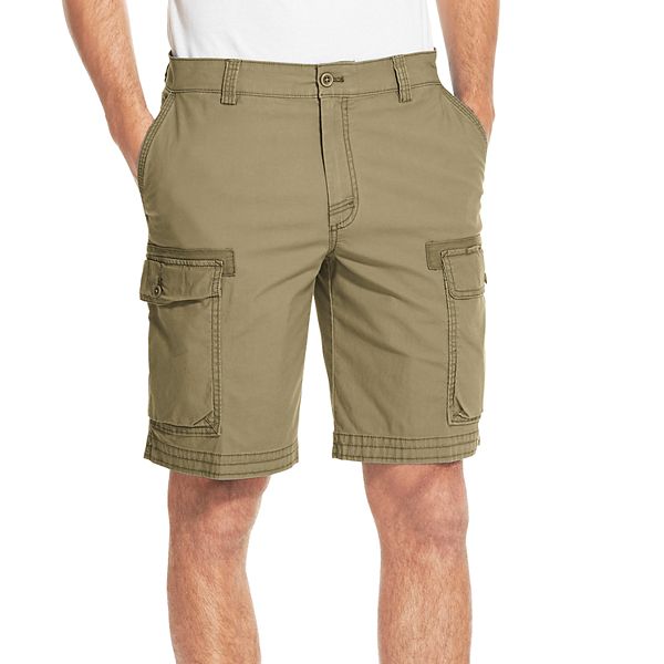 Men's IZOD Saltwater ClassicFit Stretch Cargo Shorts