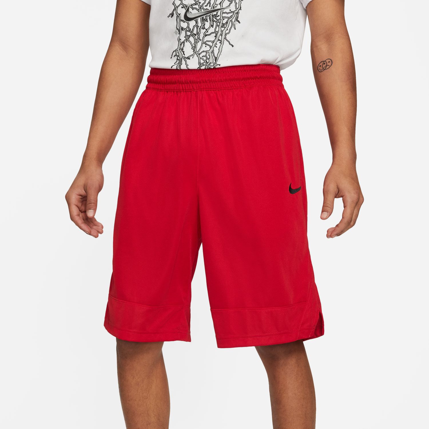 nike sweat shorts big and tall