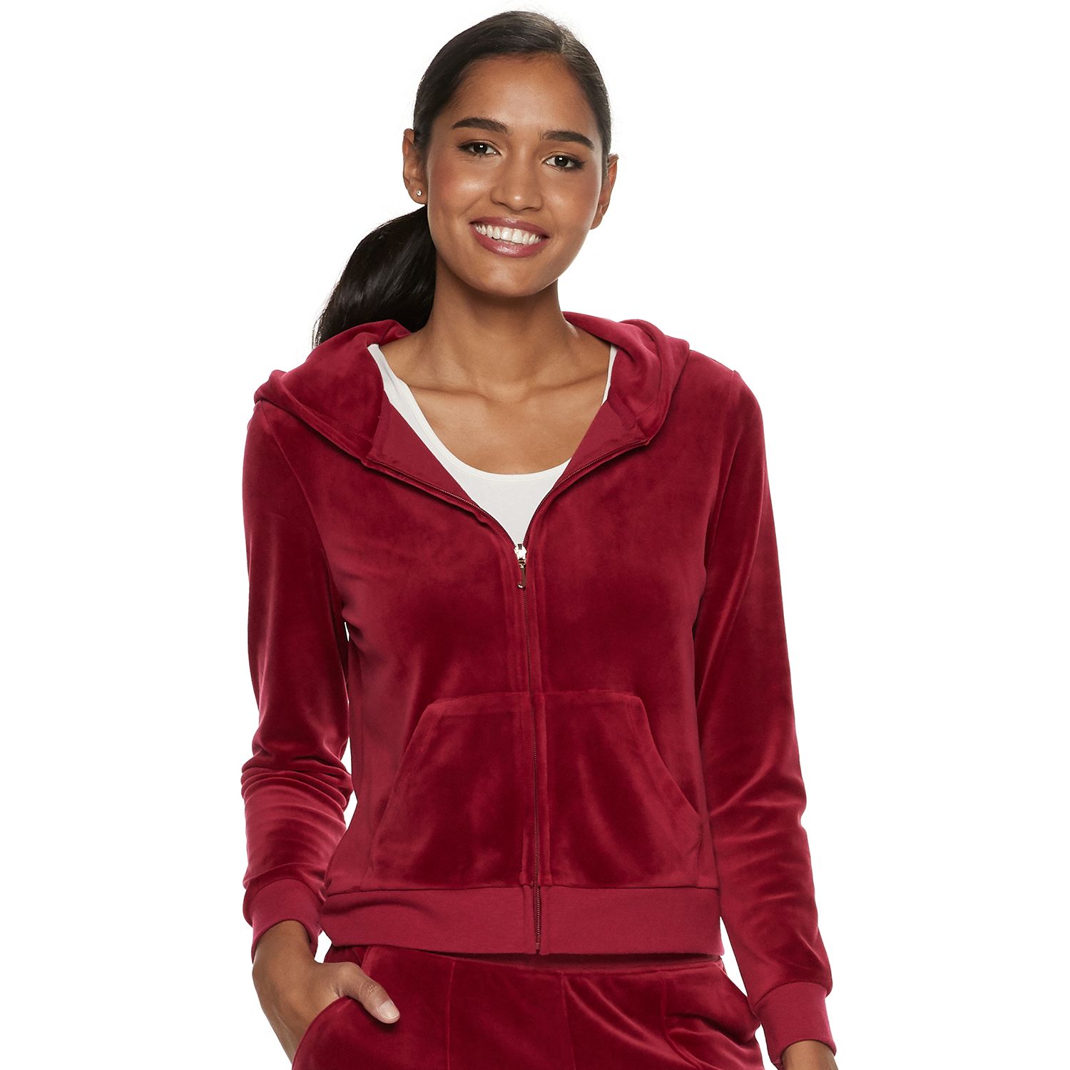 kohl's juicy couture velour