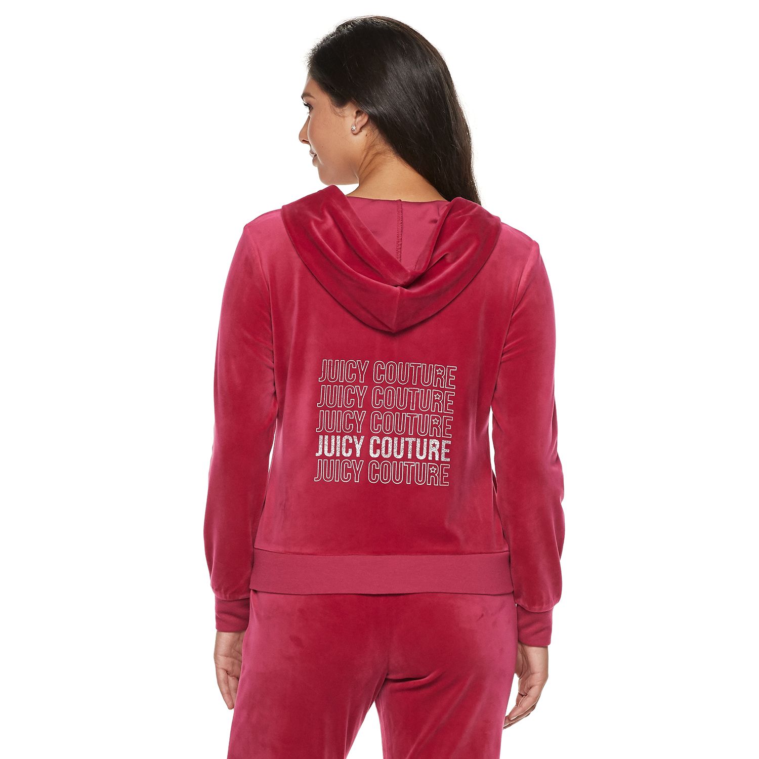 juicy couture velvet hoodie