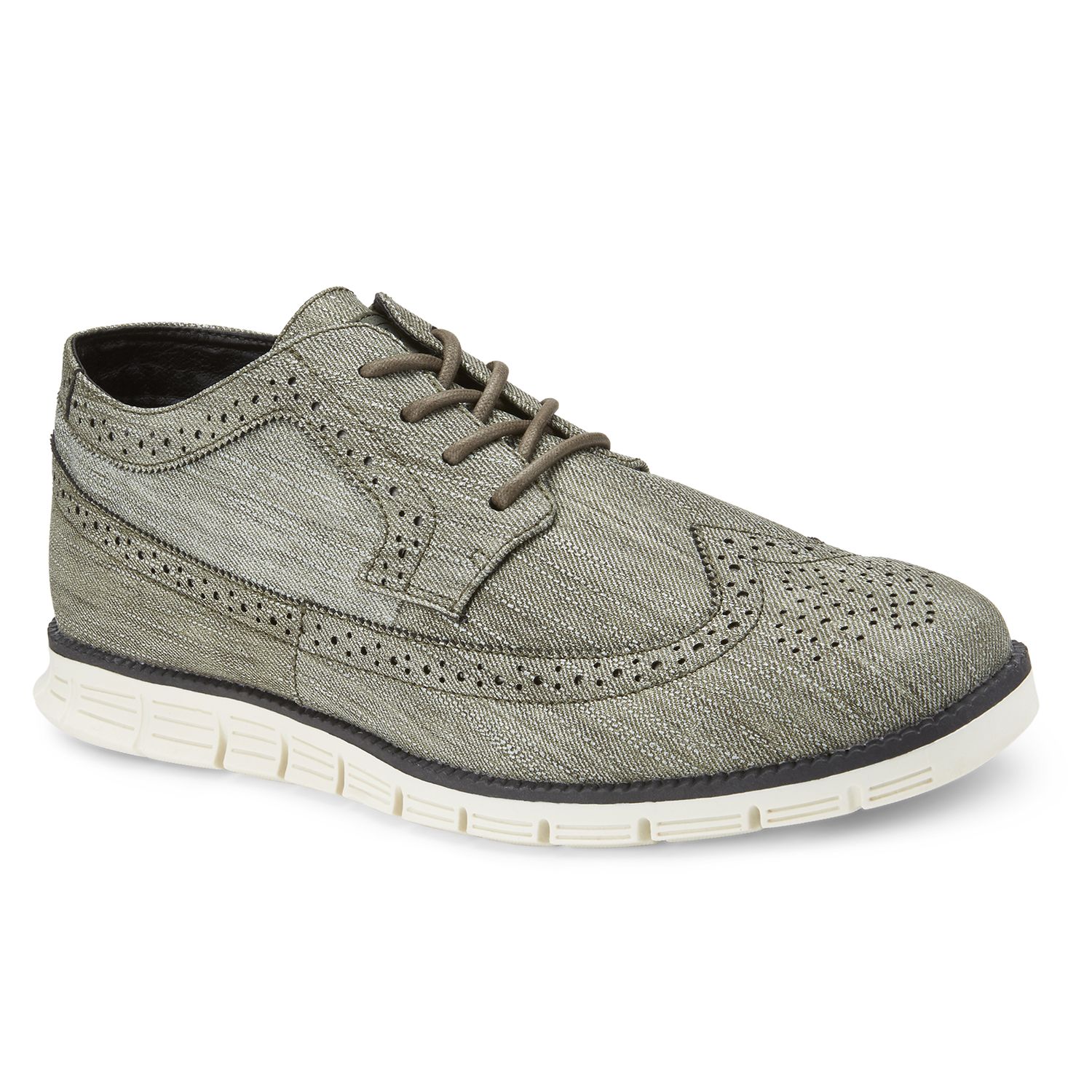 wingtip athletic shoes