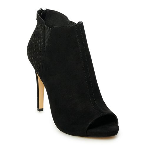 madden NYC Royyal Women's High Heel Ankle Boots