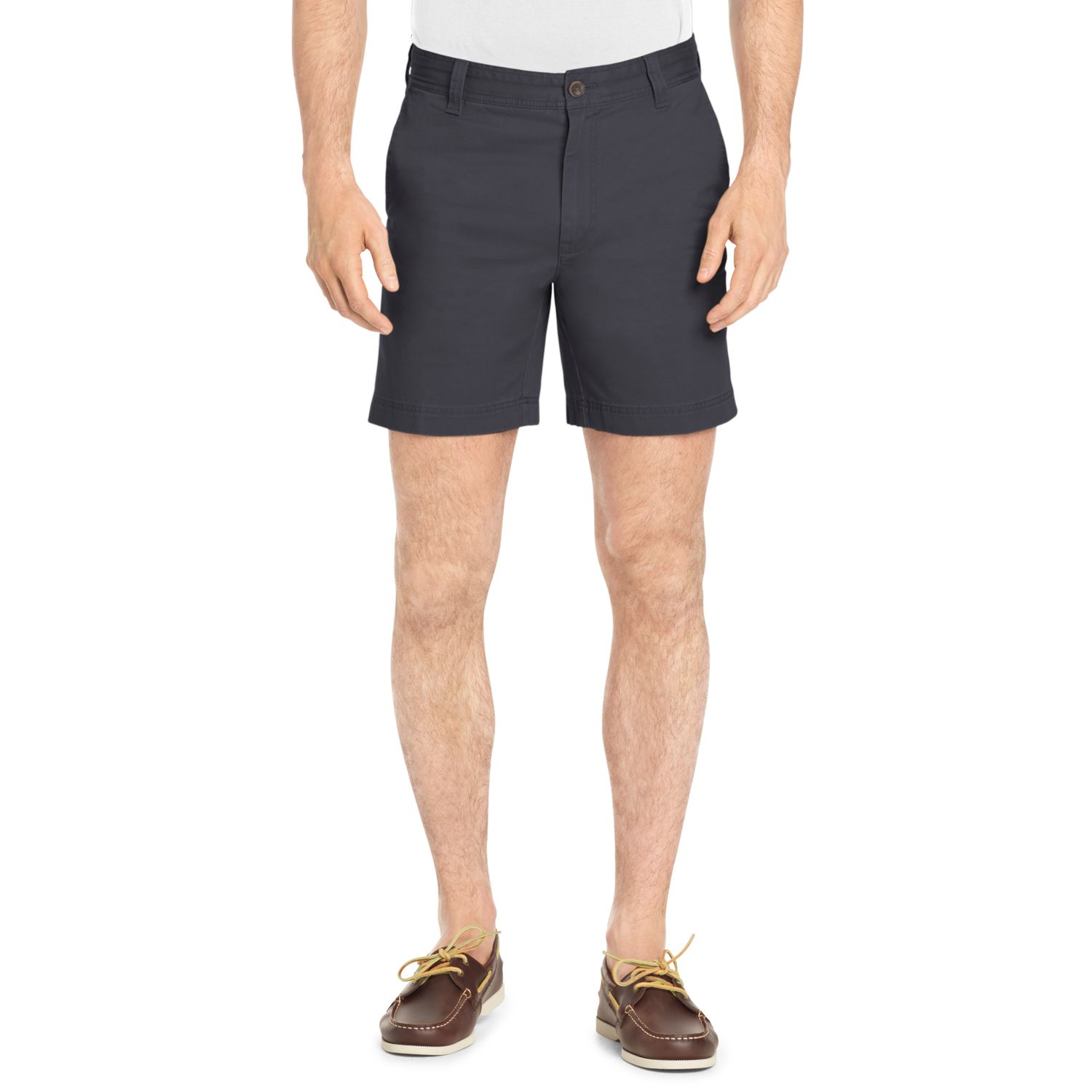 izod chino shorts