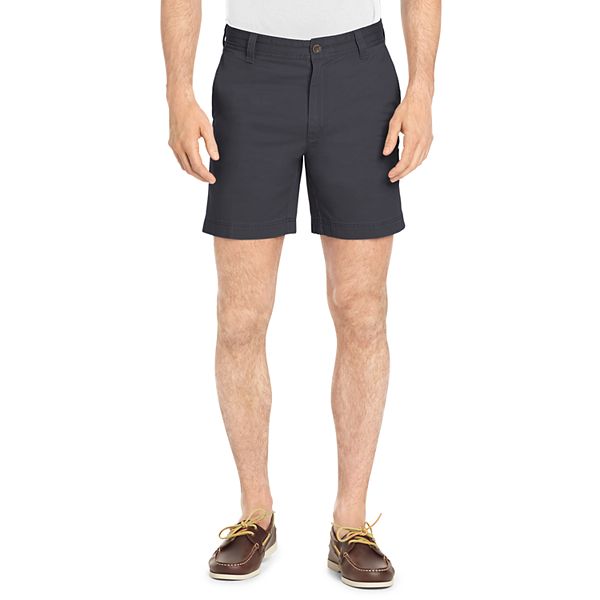 Men's IZOD Saltwater ClassicFit Chino Stretch FlatFront Shorts
