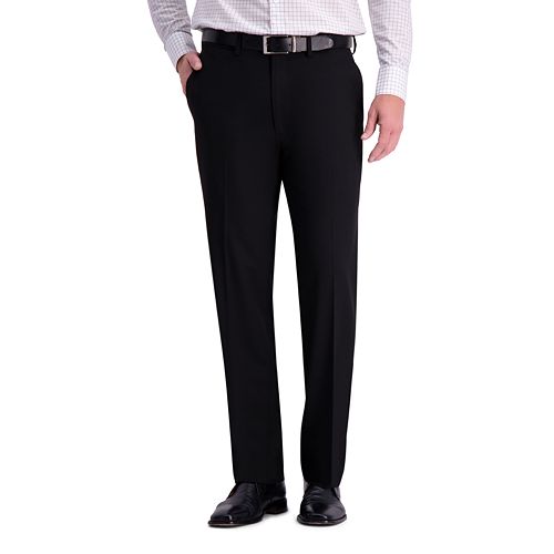 Men S J M Haggar Premium 4 Way Stretch Classic Fit Flat Front Suit Pants