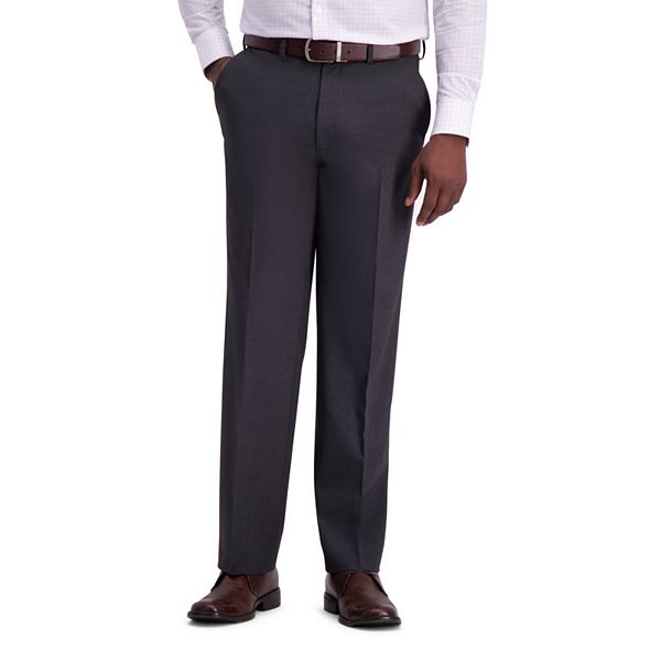 Men's J.M. Haggar Premium 4-Way Stretch Classic-Fit Flat-Front Suit Pants