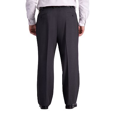 Big & Tall J.M. Haggar® Premium 4-Way Stretch Classic-Fit Flat-Front Suit Pants