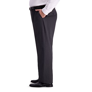 Big & Tall J.M. Haggar® Premium 4-Way Stretch Classic-Fit Flat-Front Suit Pants