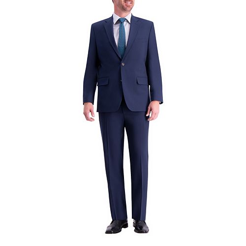 Men S J M Haggar Premium 4 Way Stretch Classic Fit Suit Jacket