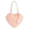 LC Lauren Conrad Heart Tote Bag
