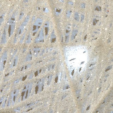 National Tree Company 75" Pre-Lit White Standing Buck Floor Decor