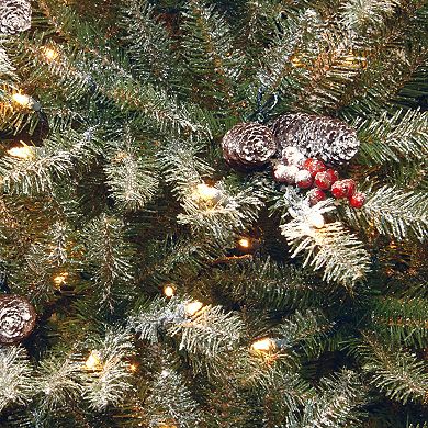 National Tree Co. 7 ft. Dunhill Fir Artificial Christmas Tree with Clear Lights
