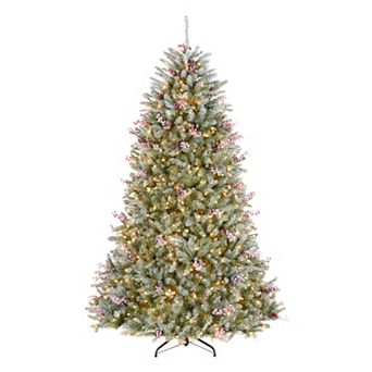 National Tree Company 7.5 ft. Dunhill Fir Artificial Christmas Tree with Clear Lights