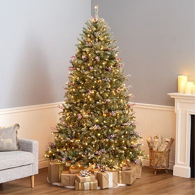 National Tree Company 7.5 ft. Dunhill Fir Artificial Christmas Tree with Clear Lights