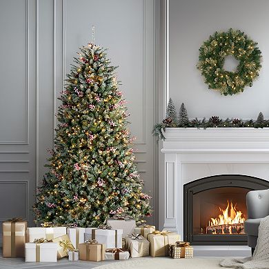 National Tree Company 7.5 ft. Dunhill Fir Artificial Christmas Tree with Clear Lights