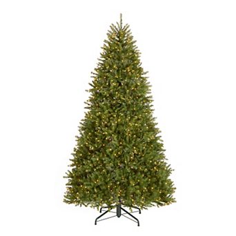 National Tree Co. 9 ft. Dunhill Fir Artificial Christmas Tree with Clear Lights
