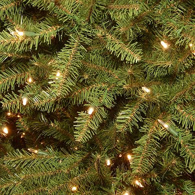 National Tree Co. 9 ft. Dunhill Fir Artificial Christmas Tree with Clear Lights