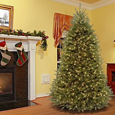 National Tree Co. 9 ft. Dunhill Fir Artificial Christmas Tree with Clear Lights