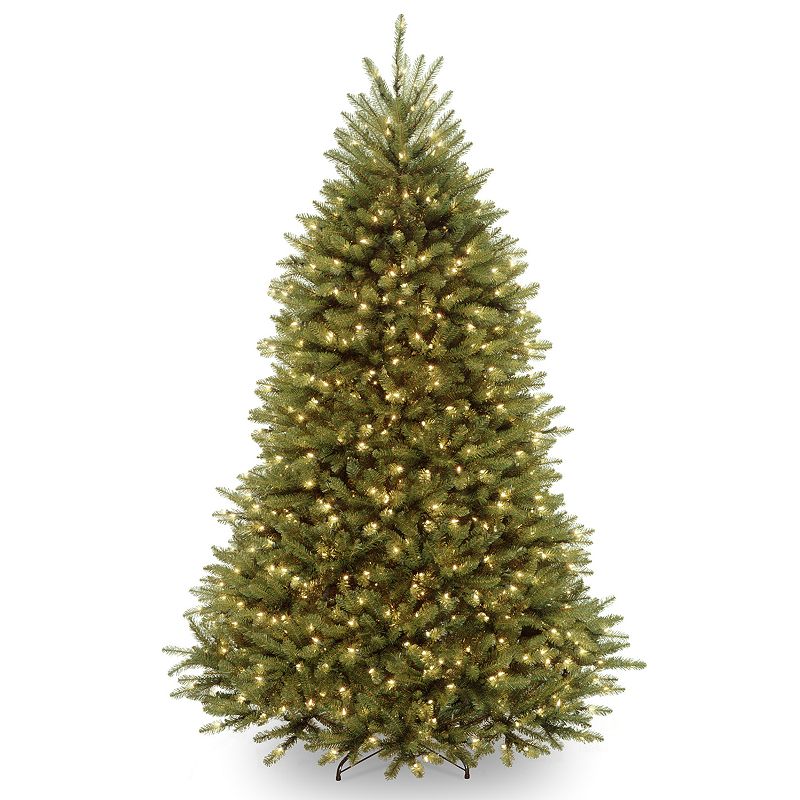 National Tree Co. 7 ft. Dunhill Fir Artificial Christmas Tree with LED Ligh