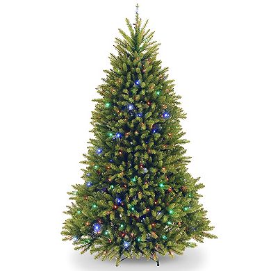 National Tree Co. 7 ft. Dunhill Fir Artificial Christmas Tree with LED Lights