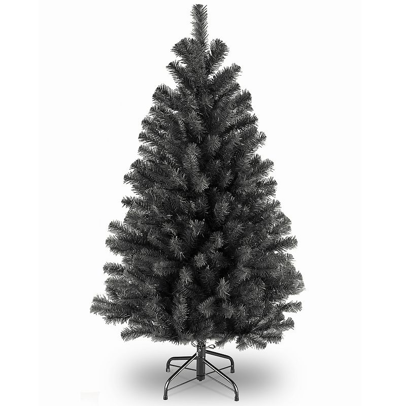 National Tree Company 4.5 ft. North Valley Black Spruce Artificial Christma