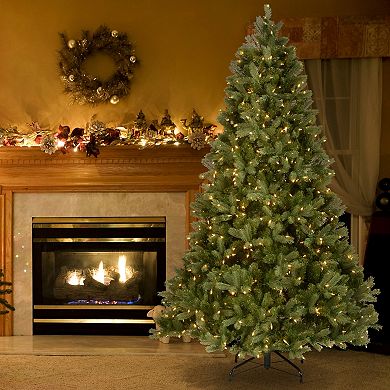 National Tree Company 7 ft. Downswept Douglas Artificial Christmas Tree with Clear Lights