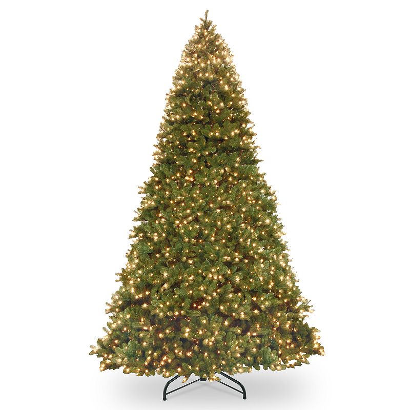 National Tree Company 14 ft. Downswept Douglas Fir Tree with Dual Color® LED Lights (Incomplete) box 1 of 3 only 