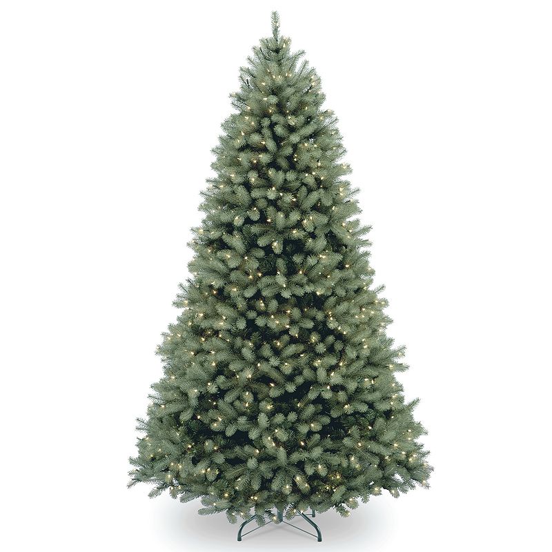 National Tree Company 6.5 ft. Downswept Douglas® Blue Fir Tree with Clear Lights