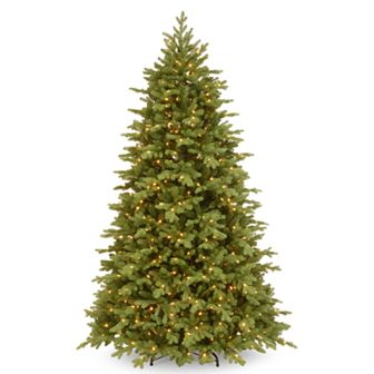 National Tree Company 6.5 ft. Princeton Fraser Fir Artificial Christmas Tree with LED Lights