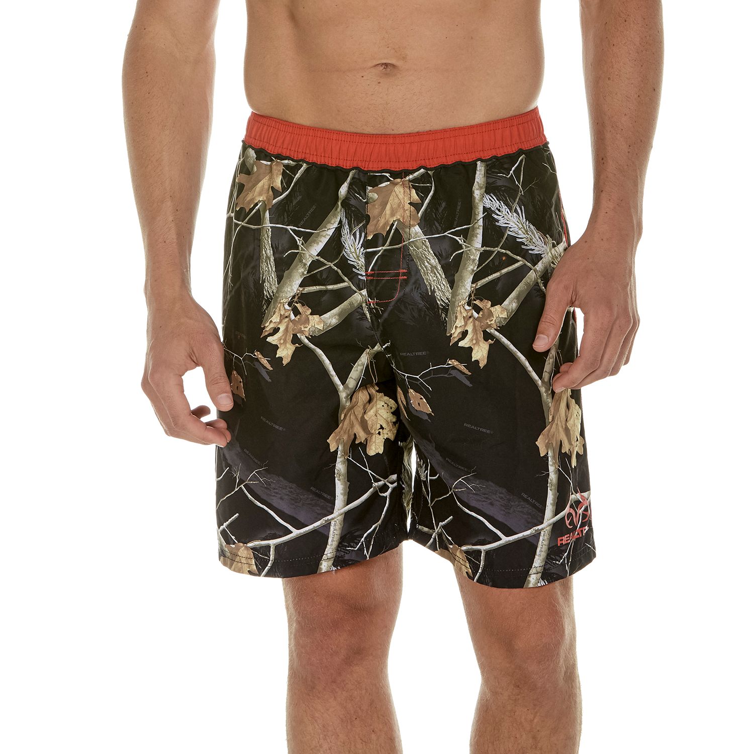 realtree swim trunks