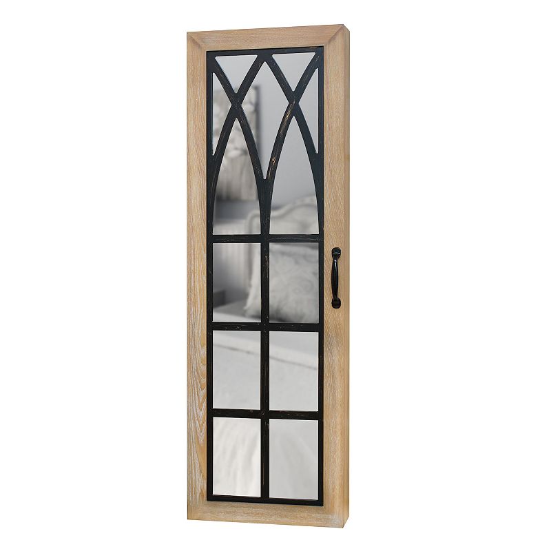 FirsTime & Co.® Rustic Arch Jewelry Armoire