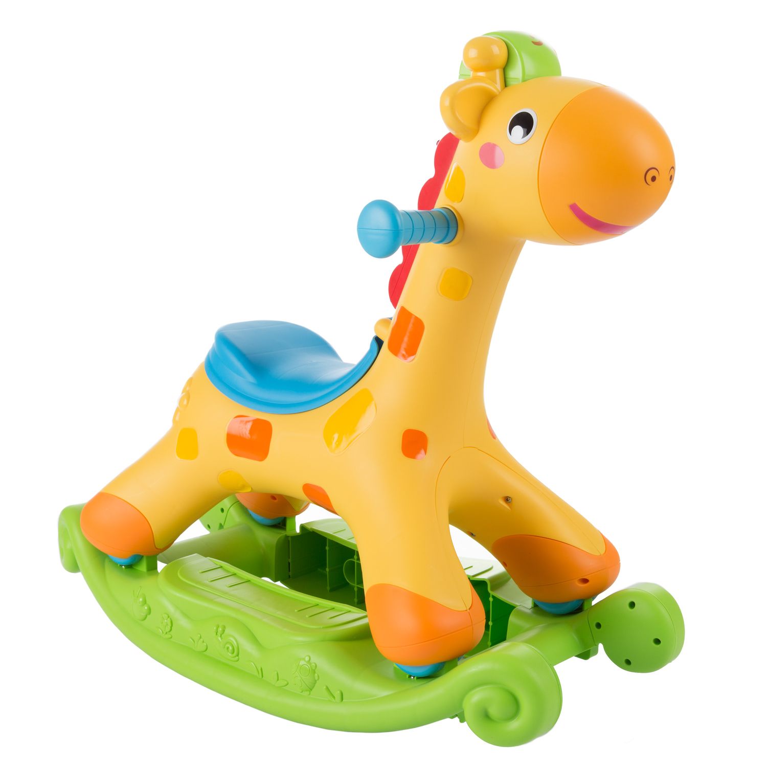 fisher price ride on giraffe