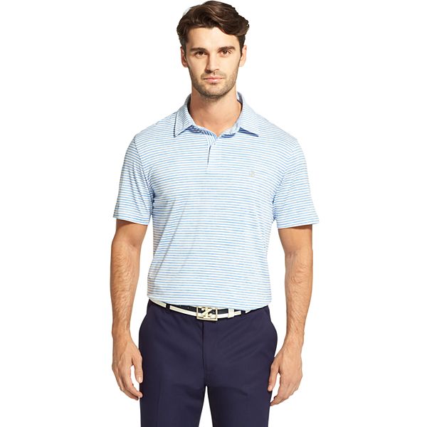 Men's IZOD SwingFlex Classic-Fit Striped Golf Polo