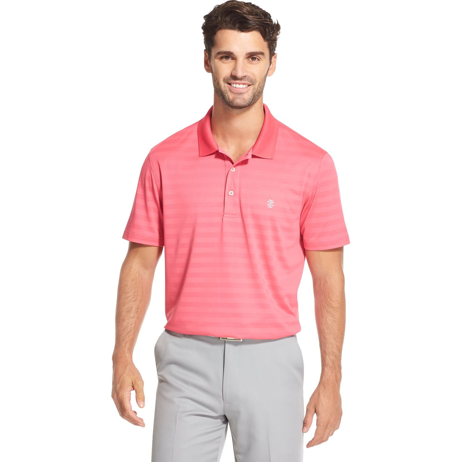 kohls pink polo