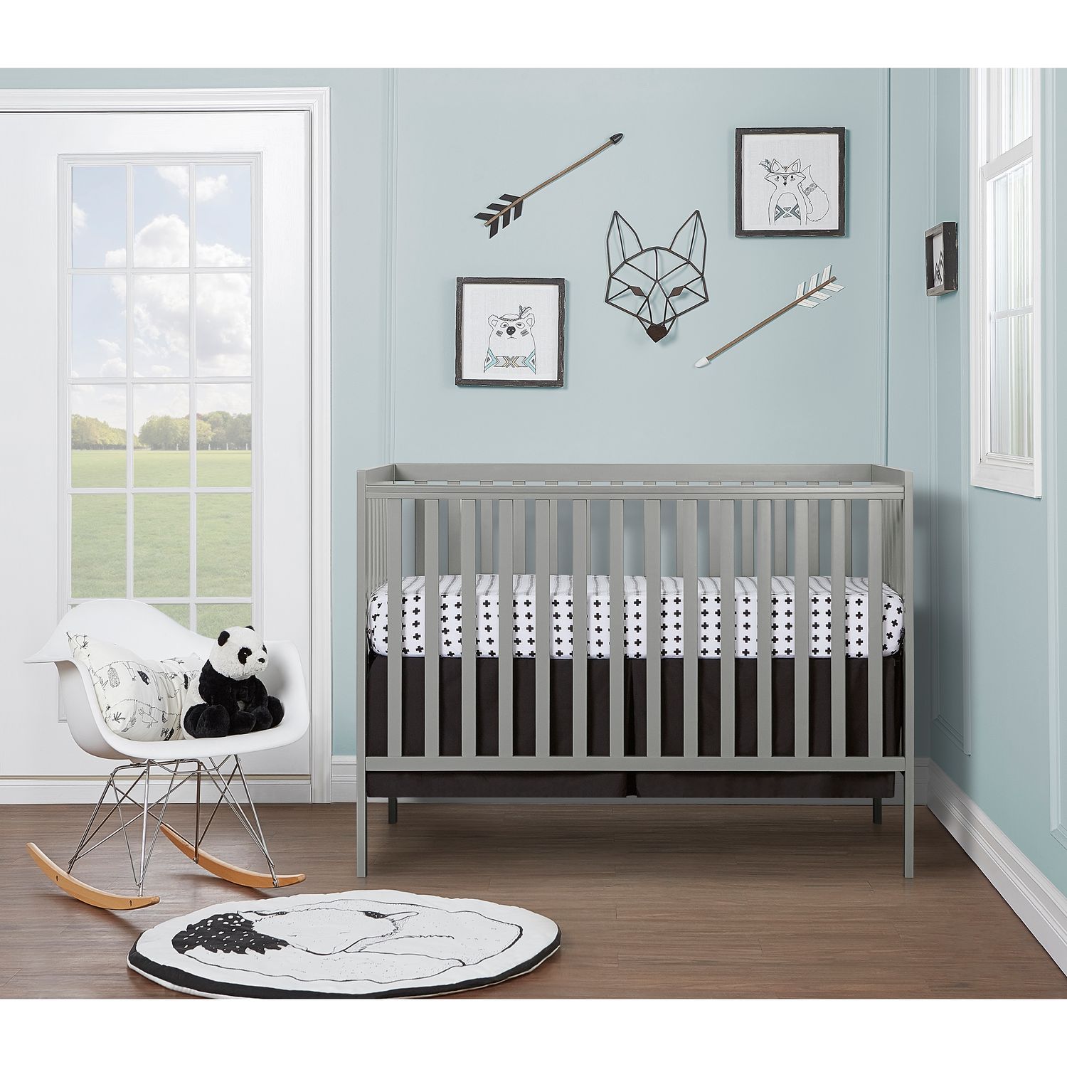 dream on me 5 in 1 convertible crib