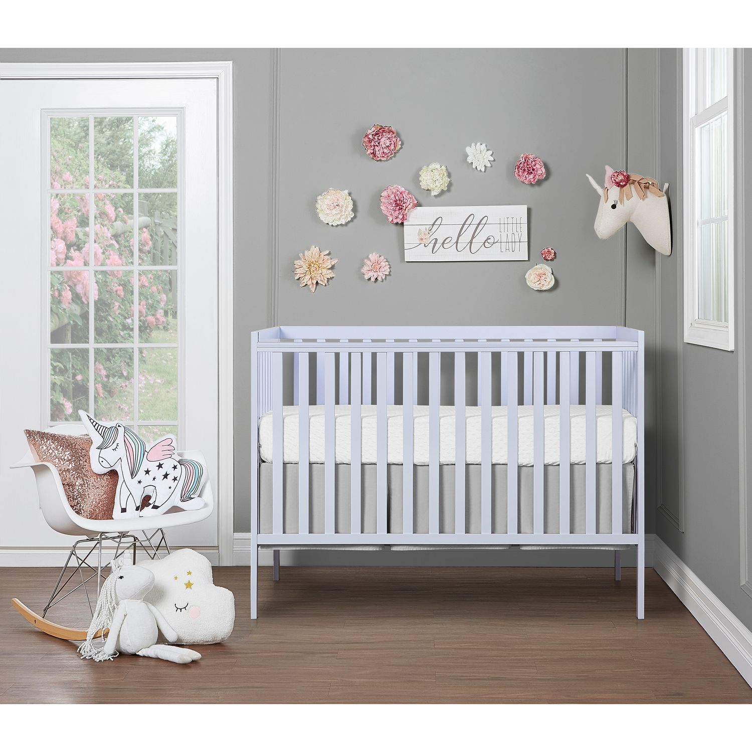 dream on me 5 in 1 convertible crib style 657