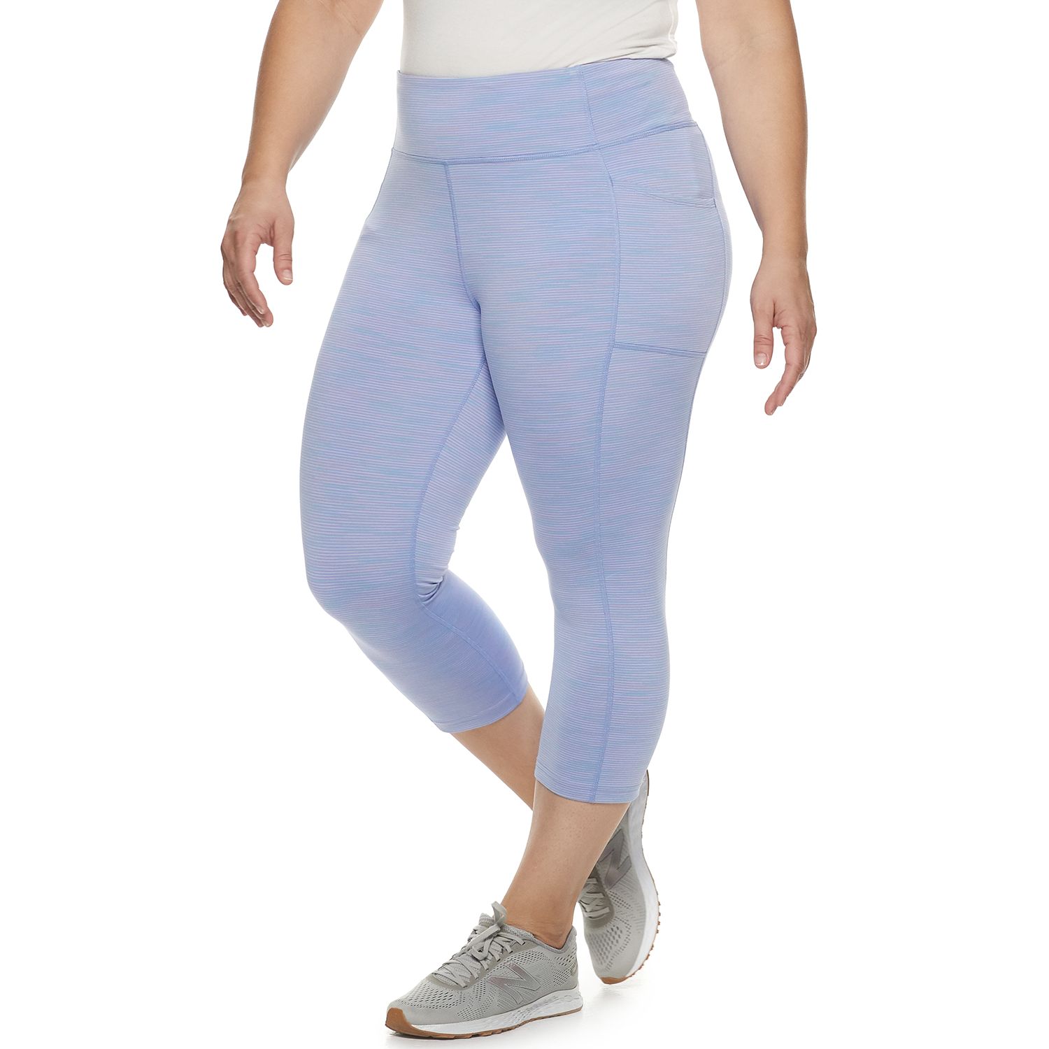 cheap plus size capri leggings