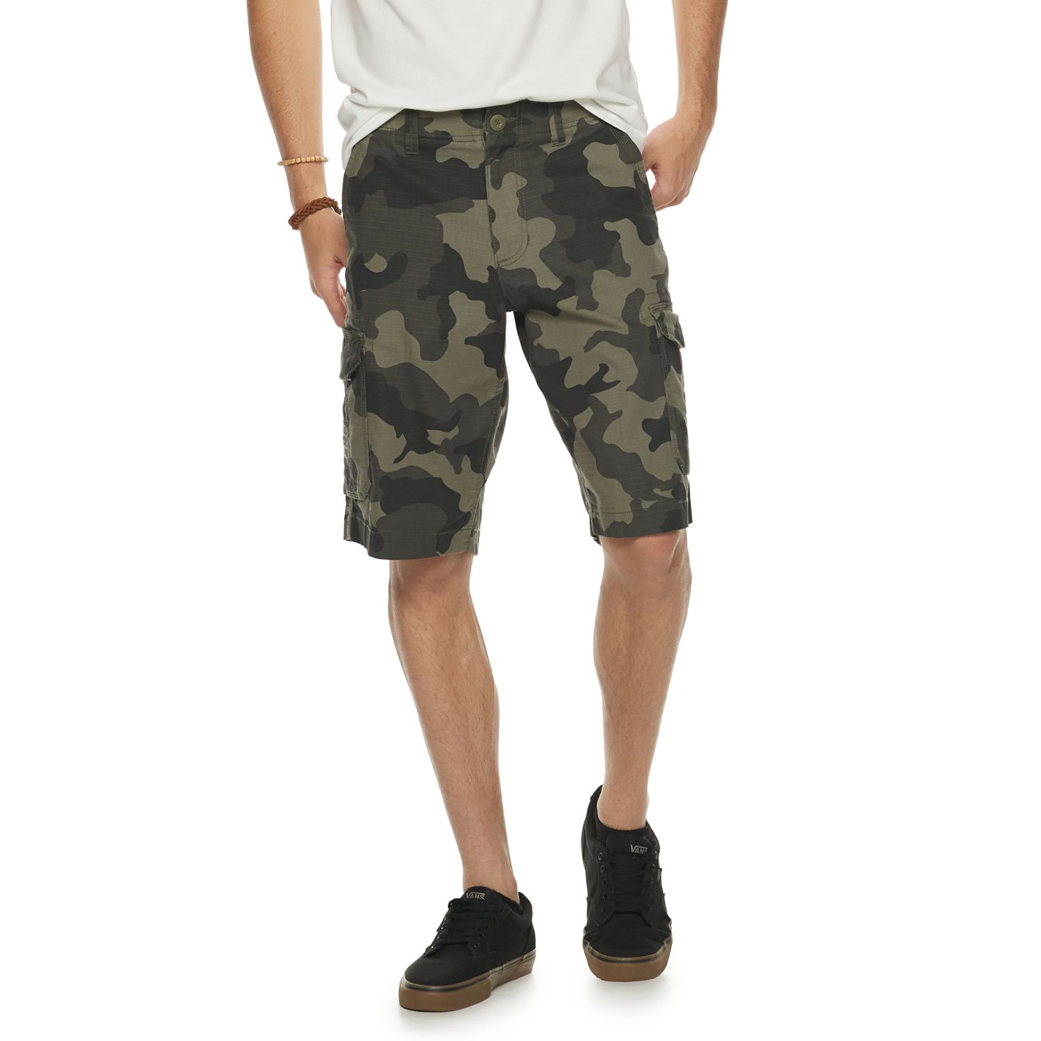 kohls mens camo shorts