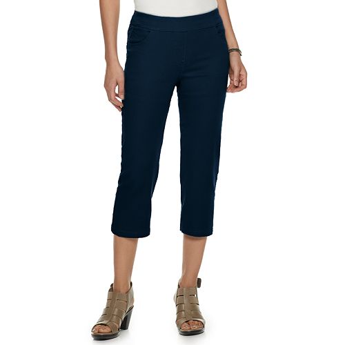 Women's Napa Valley Super Stretch Pull-On Capris